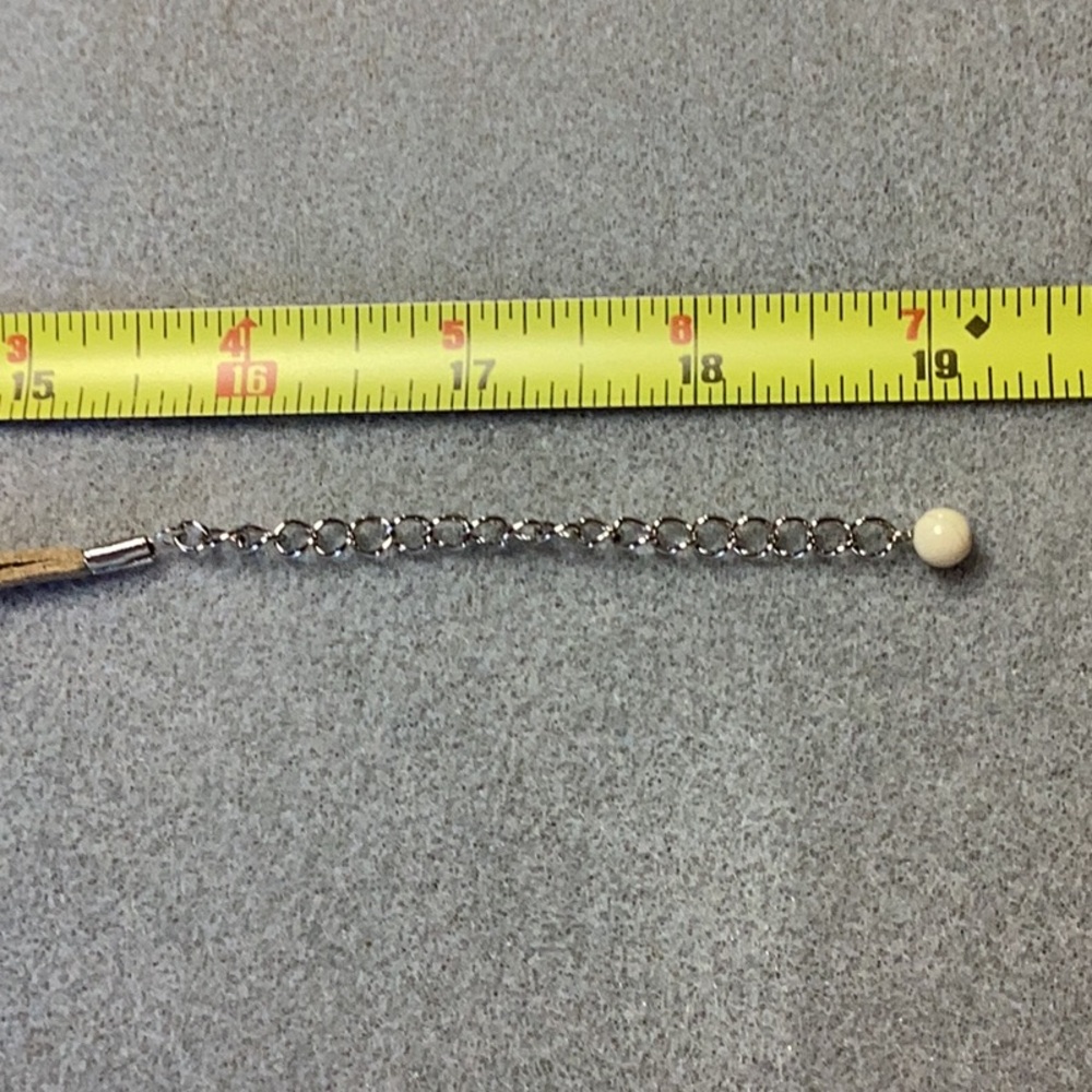 FINAL SALE PRICE Shell & Stone Dual Necklace & Bracelet Set - Picture 6 of 7